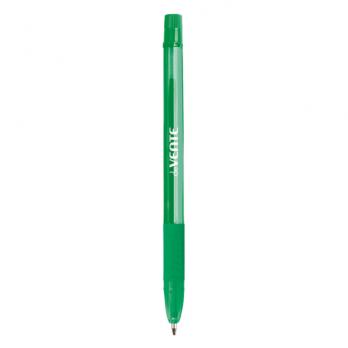 Ручка шариковая зеленая deVente 
