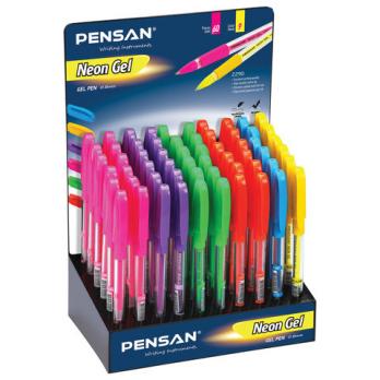 Ручка гелевая ассорти Pensan 