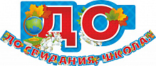 Гирлянда 2,6м "До свидания, школа"  3315