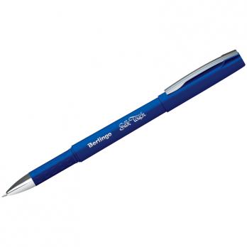 Ручка гелевая синяя Berlingo 