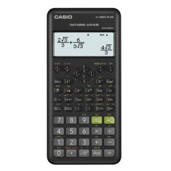 Калькулятор научный 10 разрядный Casio 162х80мм 252 функции, батарея, сертифицирован для ЕГЭ  FX-82ESPLUS  250394