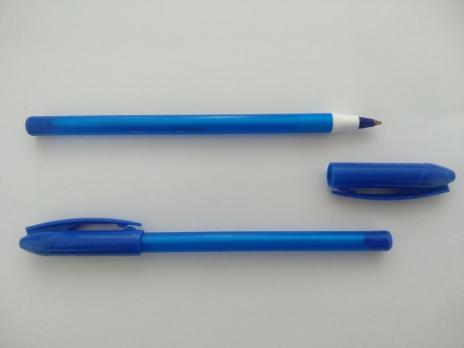 Ручка шариковая синяя Pragmatic 