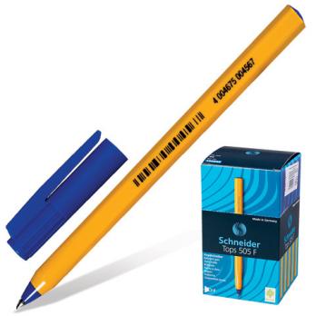 Ручка шариковая синяя Schneider 
