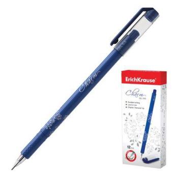 Ручка гелевая синяя ErichKrause 