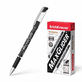 Ручка шариковая черная ErichKrause 