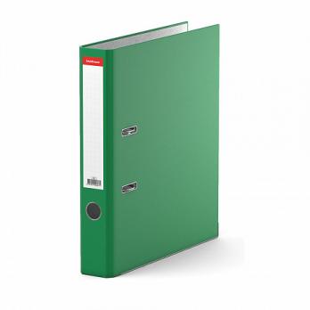 Папка-регистратор 50мм А4 "Зеленая" ErichKrause "Standard" разборная  ЕК 697