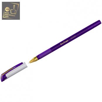 Ручка шариковая фиолетовая Berlingo 
