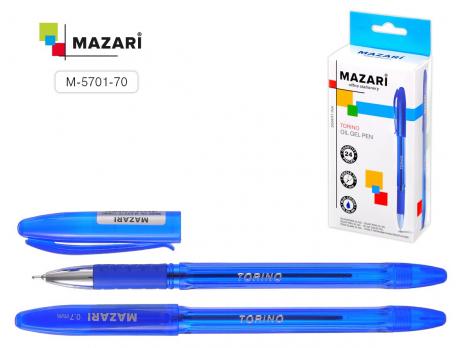 Ручка шариковая синяя Mazari 