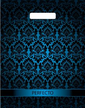 Пакет полиэтиленовый 30х37см "Перфекто. Загадка" вырубная ручка  н00229683