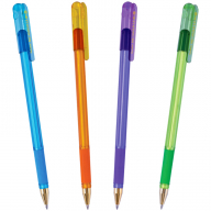 Ручка шариковая синяя MunHwa 