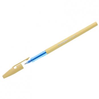 Ручка шариковая синяя Stabilo "Liner 808 Pastel" 0,7мм, ванильный корпус 808FР1041-5