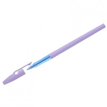 Ручка шариковая синяя Stabilo "Liner 808 Pastel" 0,7мм, лавандовый корпус  808FР1041-6