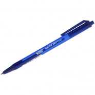 Ручка шариковая автоматическая синяя Bic 