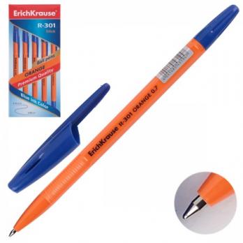 Ручка шариковая синяя ErichKrause 