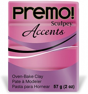 Полимерная глина 57гр Sculpey Premo Accents 