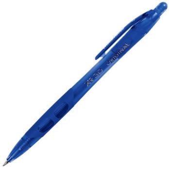 Ручка шариковая автоматическая синяя ErichKrause 
