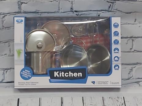 Набор Посуда "KITCHEN" металлический  