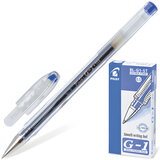 Ручка гелевая синяя Pilot 0,5(0,3)мм BLG1-5T  029447  140471