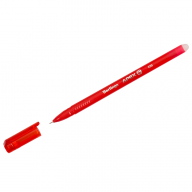 Ручка "пиши-стирай" гелевая красная Berlingo "Apex E" 0,5мм, трехгранная  CGp_50213 265913