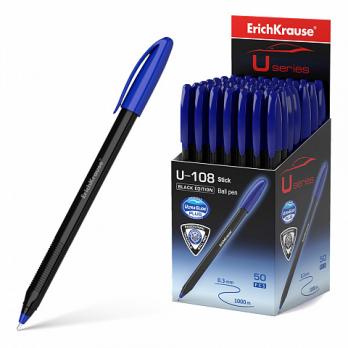 Ручка шариковая синяя ErichKrause 