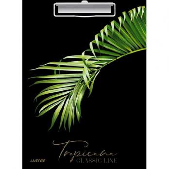 Планшет с верхн.прижимом А4 "Tropicana" deVente картон-2мм, мат.ламинация, выб.лак  3034211