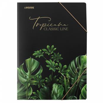 Папка на резинке А4 "Tropicana" deVente  3078005