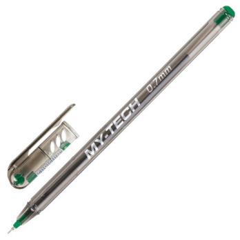 Ручка шариковая зеленая Pensan 