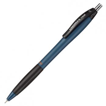 Ручка автоматическая синяя Unomax 