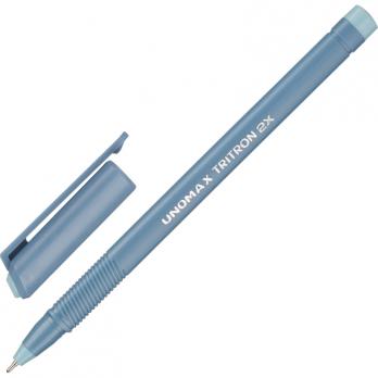 Ручка шариковая синяя Unomax 