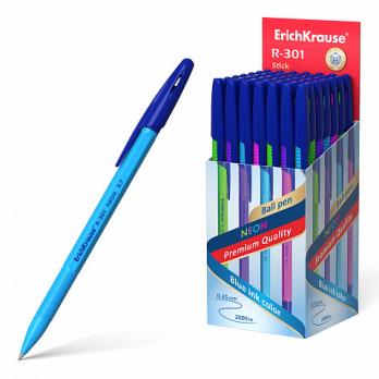 Ручка шариковая синяя Erich Krause 