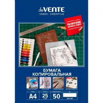 Бумага копировальная А4 50л deVente 25г/м, белая   2041316