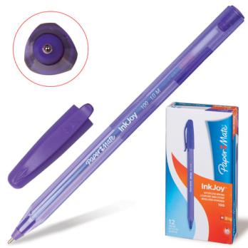 Ручка шариковая фиолетовая Paper Matе 