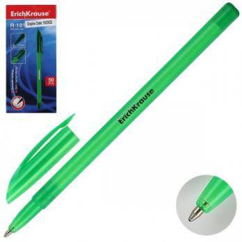 Ручка шариковая зеленая Erich Krause 