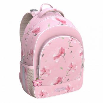 Рюкзак 39x28x14см ErichKrause "ErgoLine. Peachy Flowers" 15л, полиэстер  ЕК 60095