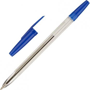 Ручка шариковая синяя Attache