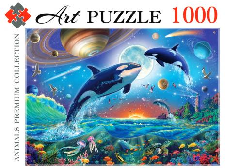 Пазлы 1000эл Artpuzzle "Ночной океан"  Ф1000-0463