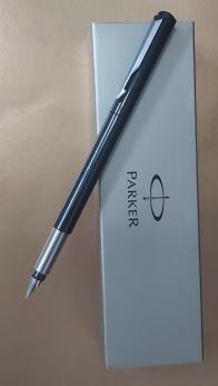 Ручка перьевая Parker "Fountain Pen" F-0,6мм, подарочная упаковка