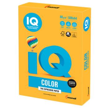 Бумага для оргтехники цветная А4 100л IQ Color Neon 