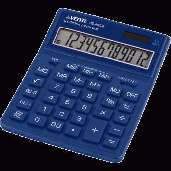 Калькулятор 12 разрядный deVente DD-4442В 