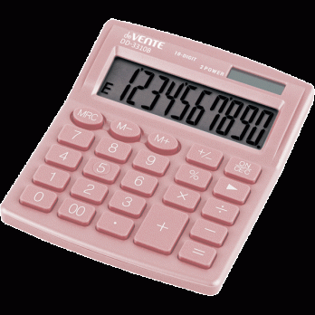 Калькулятор 12 разрядный deVente DD-3310R 