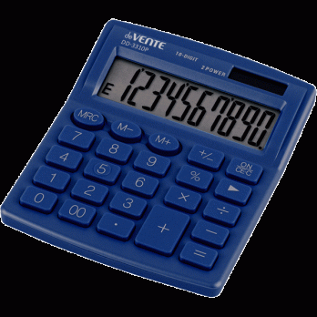 Калькулятор 12 разрядный deVente DD-3310В 