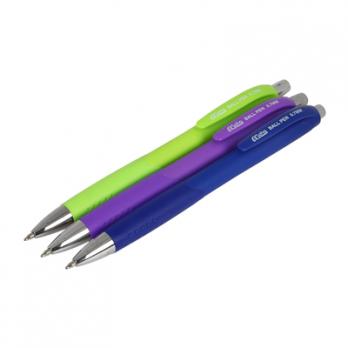 Ручка шариковая автоматическая синяя ClipStudio 