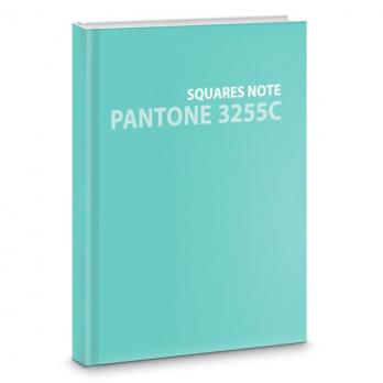 Тетрадь А5+ 96л клетка Эксмо "Pantone line 2" матовая лам., выб лак  ЕТИЛ596373