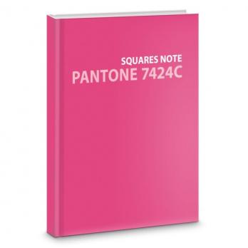 Тетрадь А5+ 96л клетка Эксмо "Pantone line 4" матовая лам., выб лак  ЕТИЛ596375