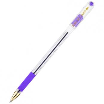 Ручка шариковая фиолетовая MunHwa 