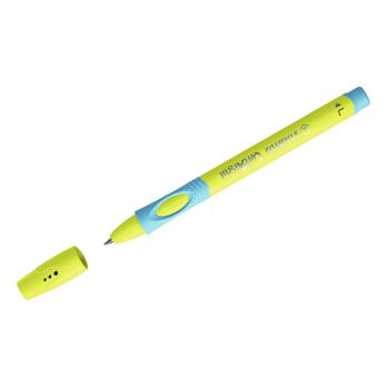 Ручка шариковая для левшей, синяя Stabilo 