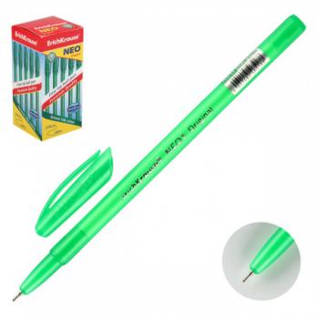 Ручка шариковая зеленая Erich Krause 