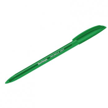 Ручка шариковая зеленая Berlingo 