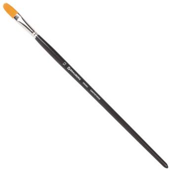Кисть синтетика №12 Brauberg ART "CLASSIC" жесткая, овальная,длинная ручка  200682