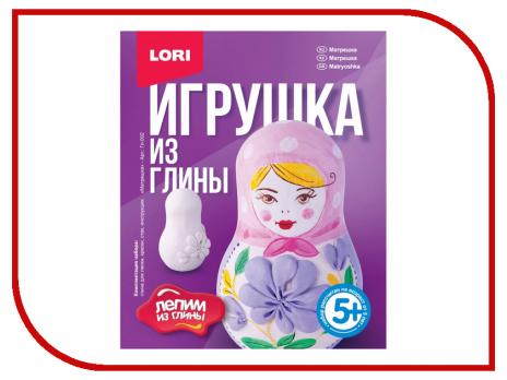 Набор для лепки Lori "Игрушка из глины. Матрёшка"  Гл-002 